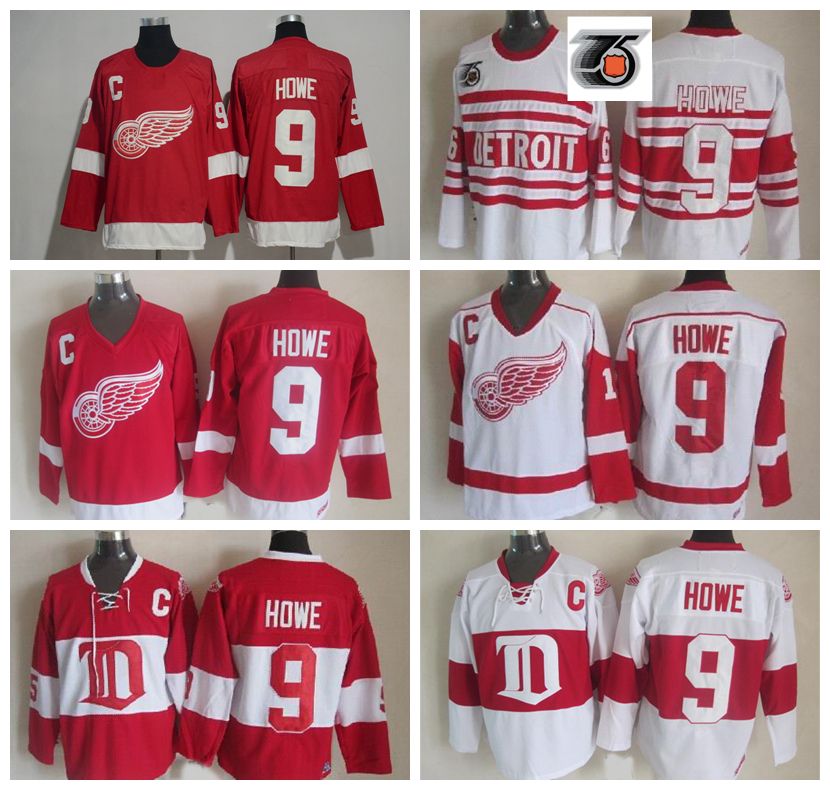 detroit red wings jersey patch