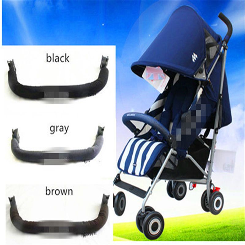 what is a bumper bar on a stroller
