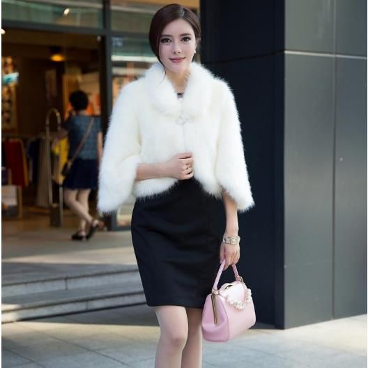short fur coats