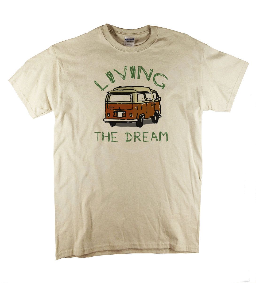 vw camper tshirt