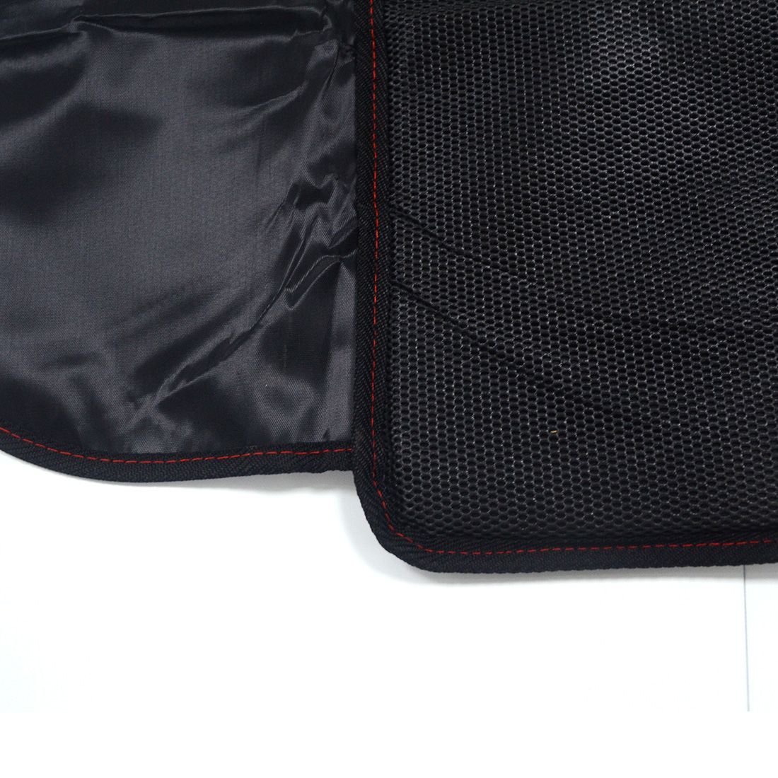 Car Seat Protector Black Waterproof Universal Foldable Car Seat Cover