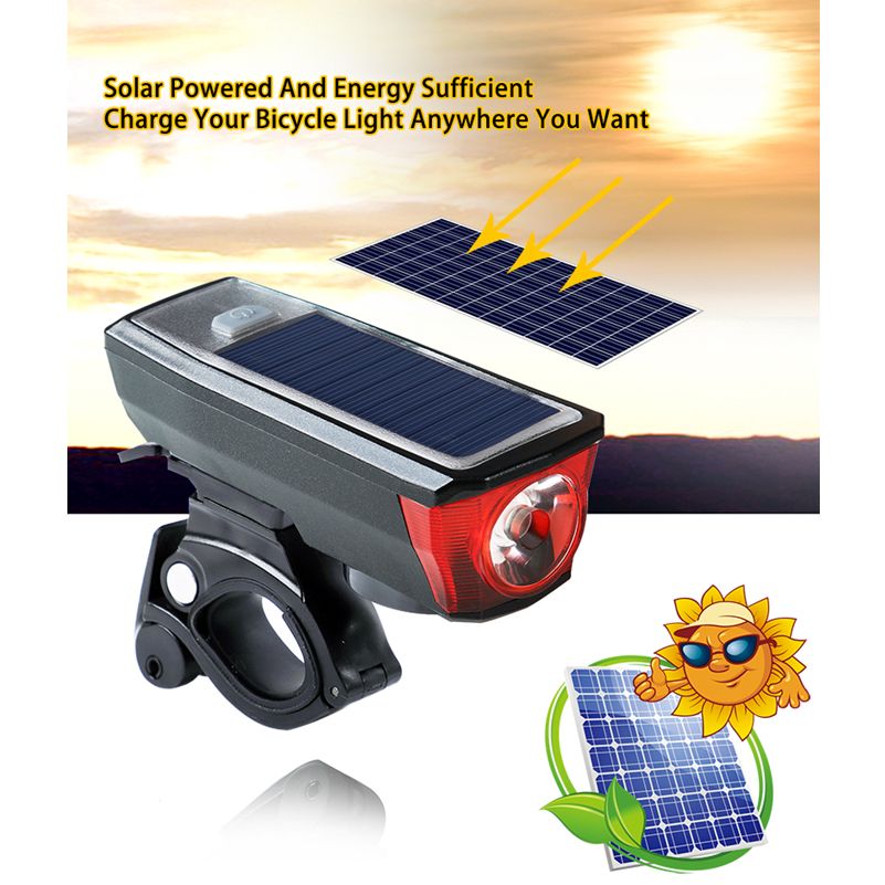 solar fahrrad modell