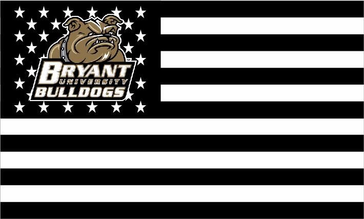 2020 Bryant Bulldogs Flag 90 X 150 Cm Polyester Ncaa Stars And
