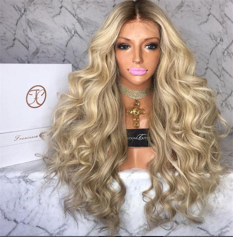 blonde human hair wigs