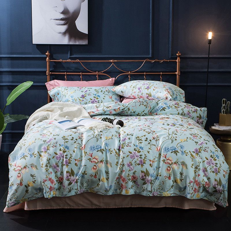 Hot Sale Bedding Set Egyptian Cotton Duvet Cover Sheet Home