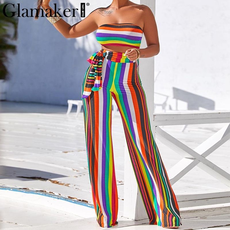 two piece summer jumpsuit