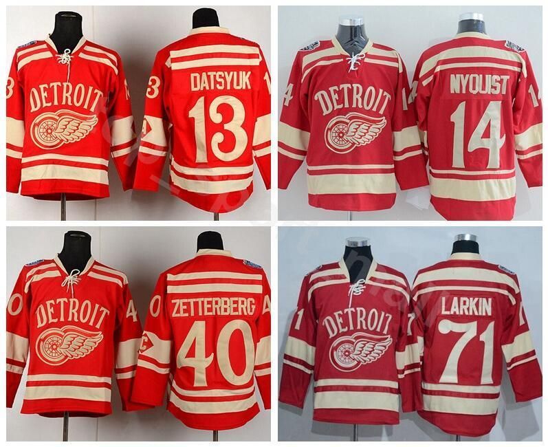 detroit red wings jersey 2017