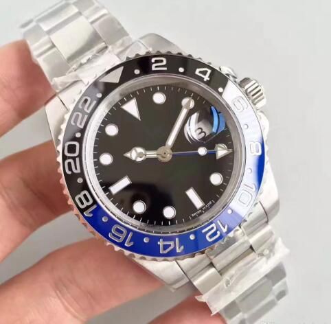 2018 Newly Listed V3 Version Batman Gmt Deluxe Watch 40mm Ceramic Rotating Bezel Blue Magnifier Asia 2813 Automatic Movement Original Clasp First Wrist Watch Digital Wrist Watches From Luxurywatchess 2018 47 74 Dhgate Com