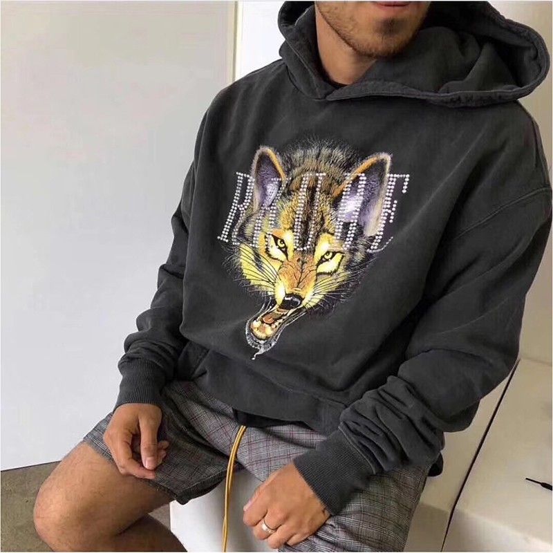 rhude sweater