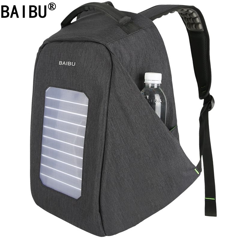 baibu solar backpack
