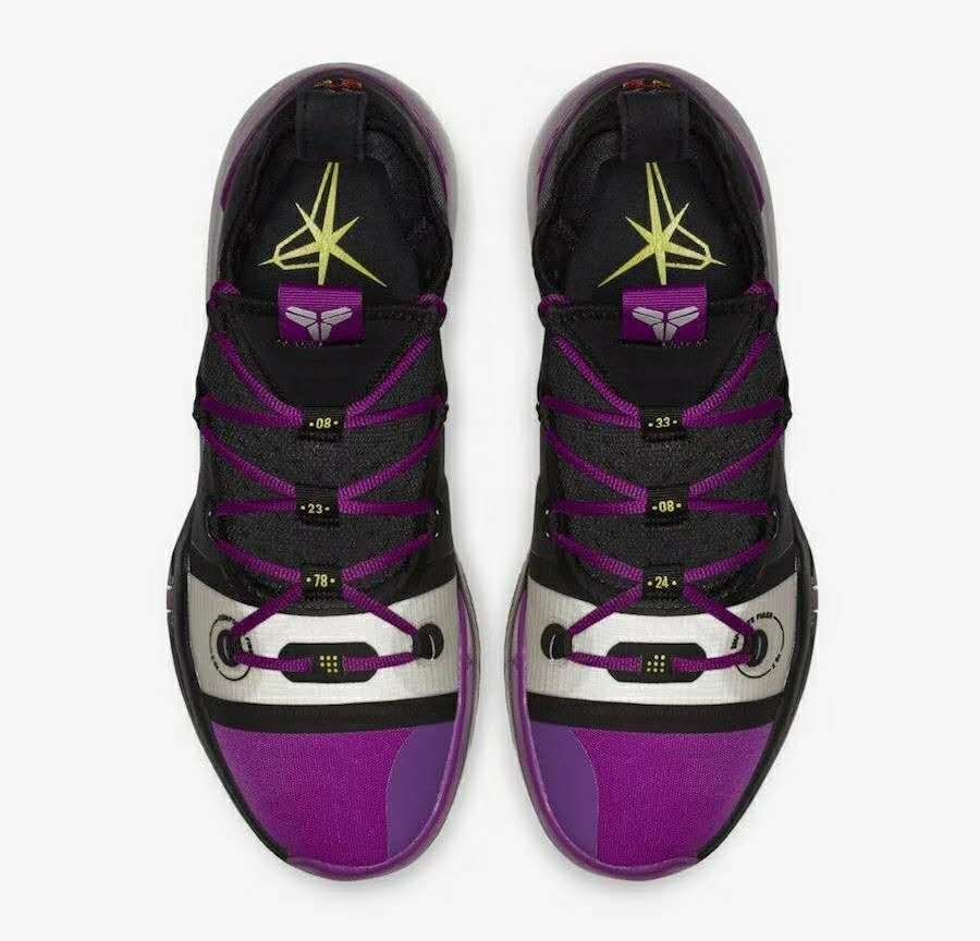 kobe bryant purple shoes