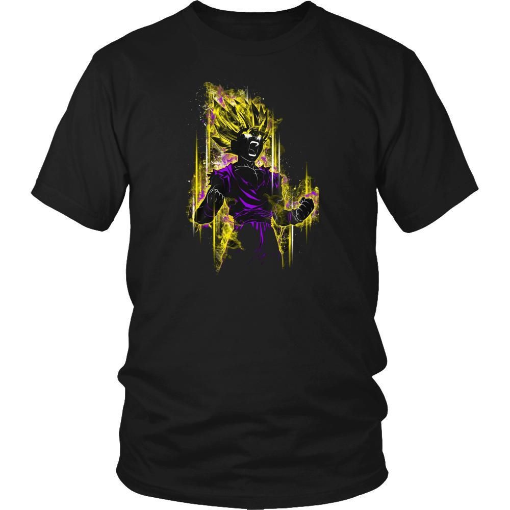 camiseta gohan
