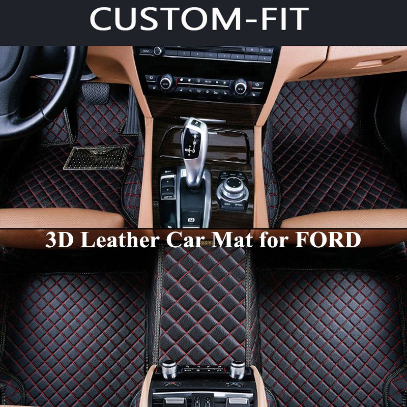 2019 Custom Car Floor Mats For Ford Explorer F150 Focus Fusion