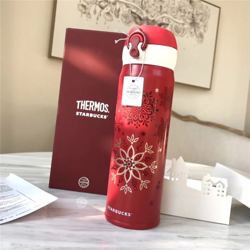 starbucks christmas thermos