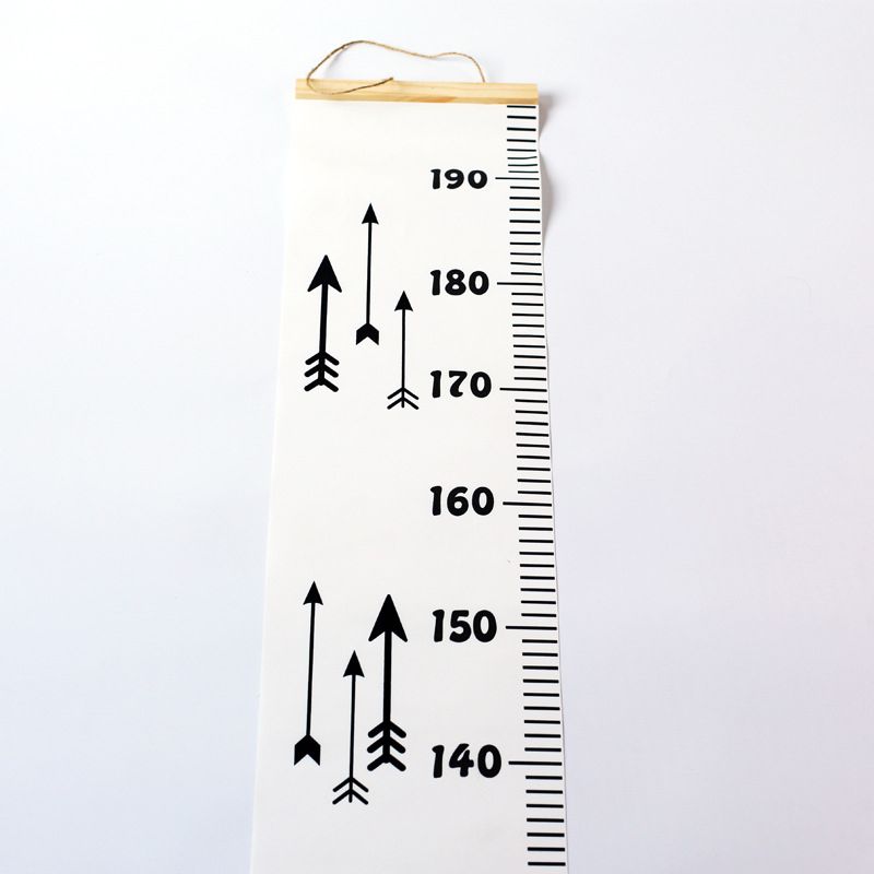 Us Child Height Ruler Wall Sticker Baby Growth Chart Height Measure Ruler Home