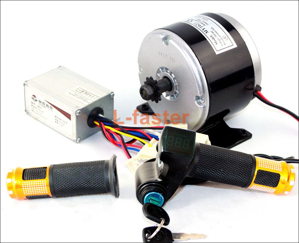 bicycle dc motor kit