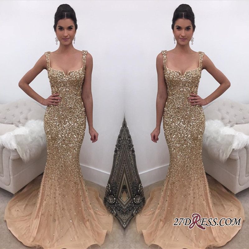 elegant gold dresses gowns