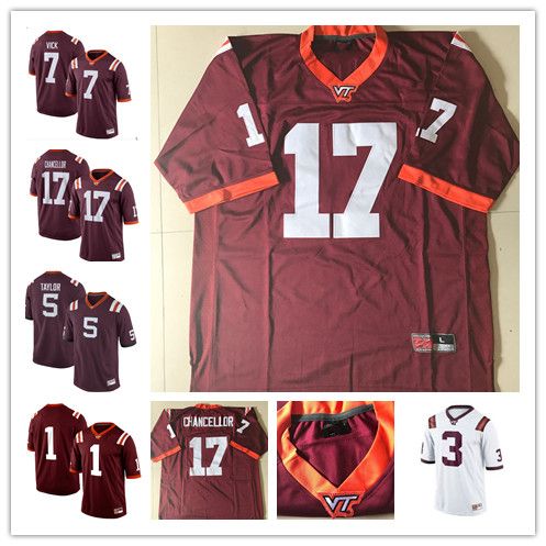 Kam chancellor virginia tech jersey for sale Clearance