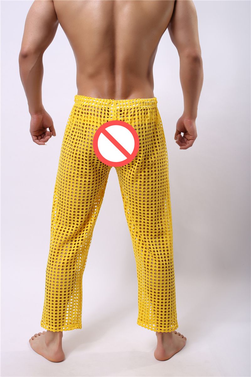 yellow long johns