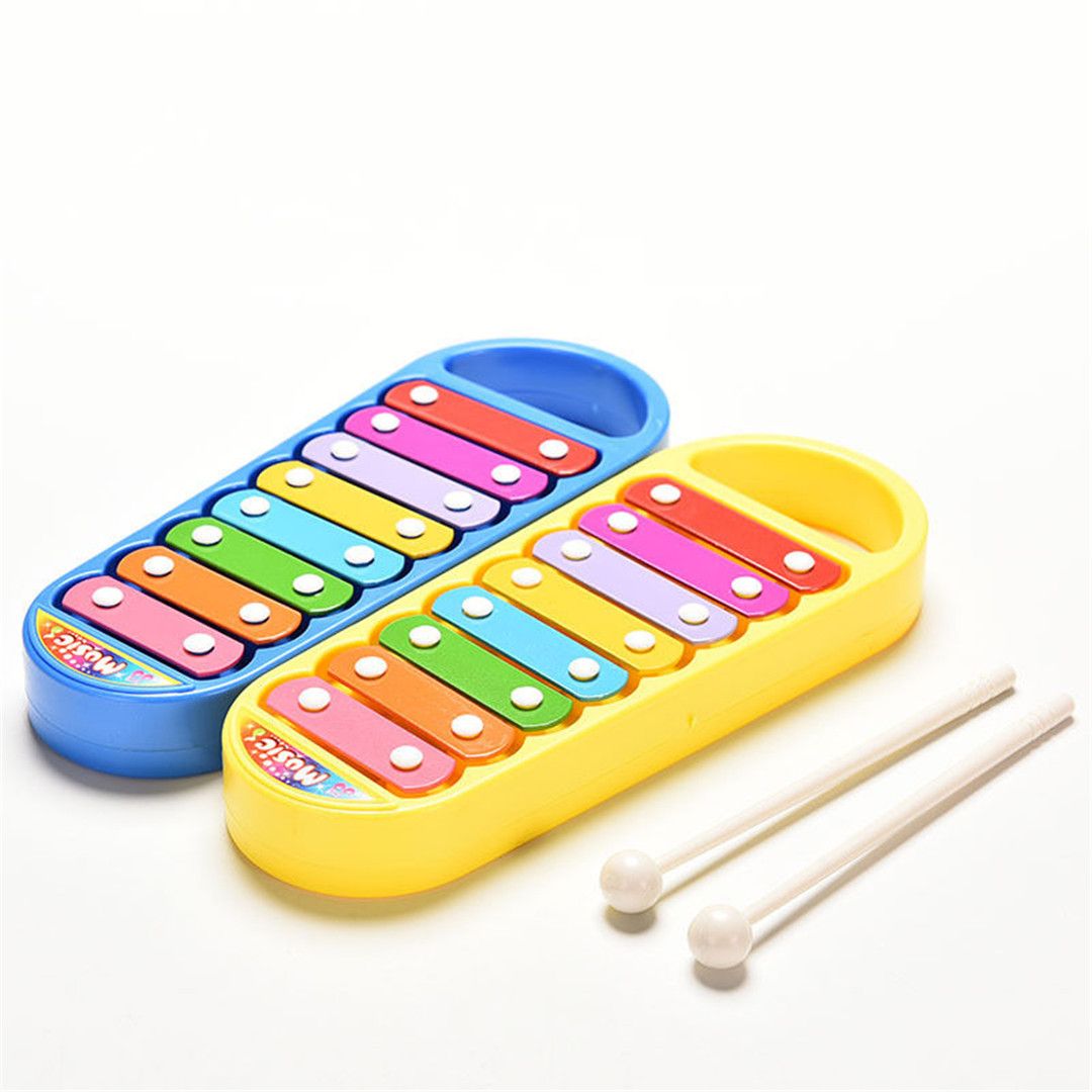 Compre Nueva Moda Vendiendo Juguete Instrumento Musical Bebé Niño Niños 8 Nota Música Juguetes Regalo Sabiduría Inteligente Desarrollo Inteligente Juguete Musical A 3,9 € Del Babieskids | DHgate.Com
