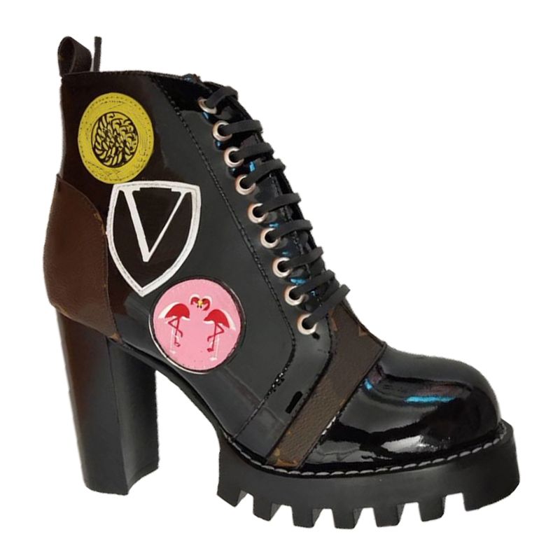 high heel shoe boots uk