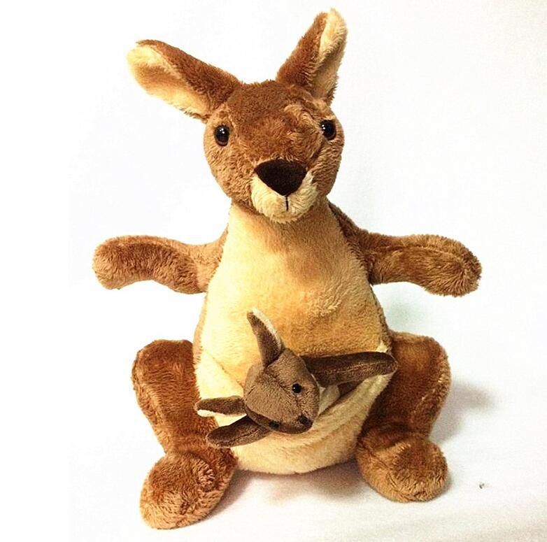 small kangaroo soft toy