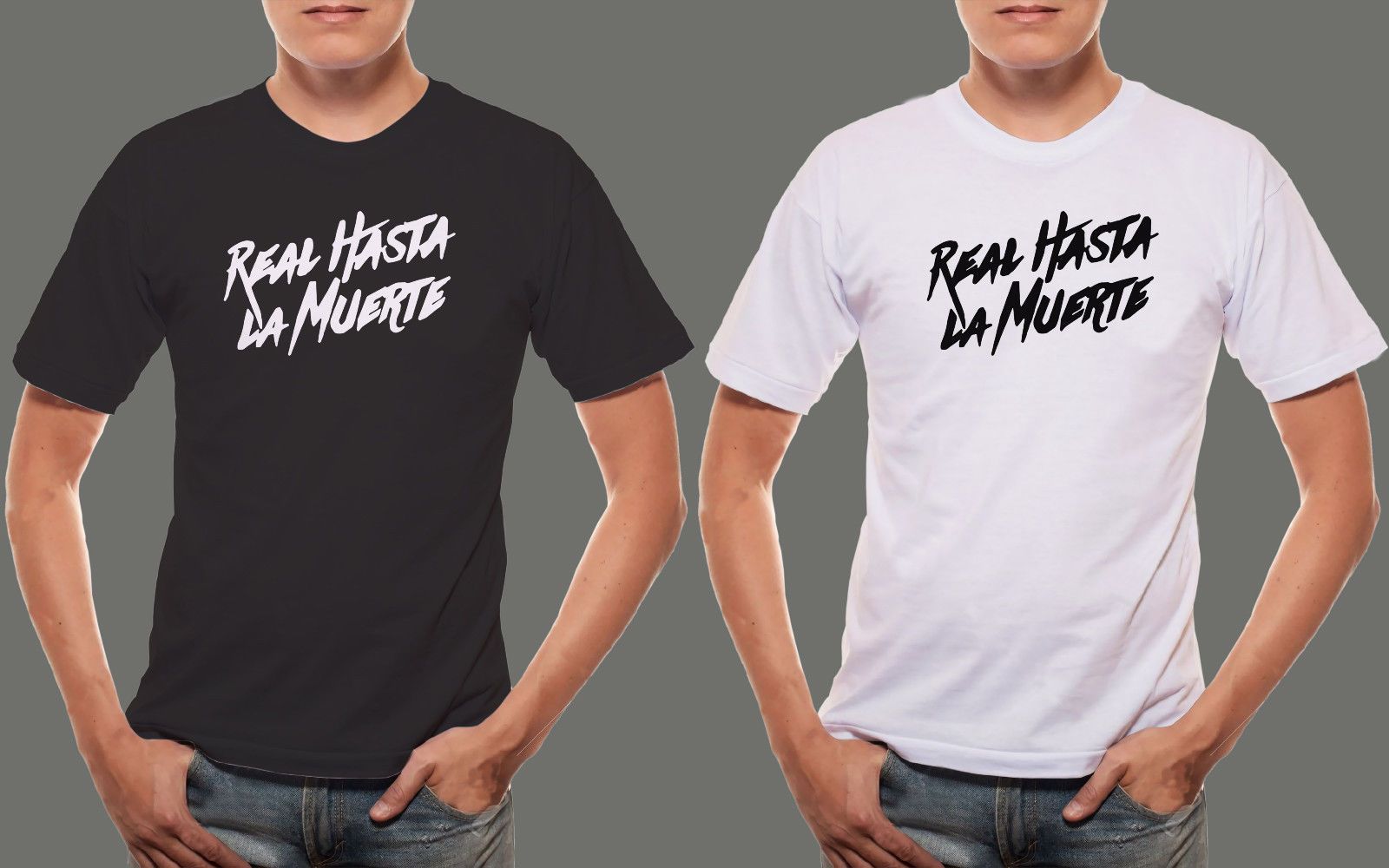 real hasta la muerte t shirt