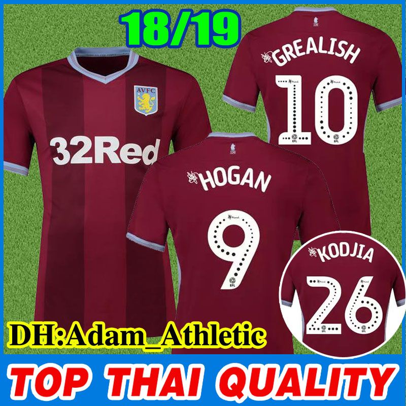 Grosshandel 2018 Aston Villa Fussballtrikot 18 19 Grealish Hogan Tuanzebe Tammy Abraham Trikot Kodjia Mcginn Davis Adomah El Ghazi Fussball Trikots Shirt Von Adam Athletic 15 68 Auf De Dhgate Com Dhgate Grosshandel 2018 Aston Villa Fussballtrikot 18 19 Grealish Hogan Tuanzebe Tammy Abraham Trikot Kodjia Mcginn Davis Adomah El Ghazi Fussball Trikots Shirt Von Adam Athletic 15 68 Auf De Dhgate Com Dhgate