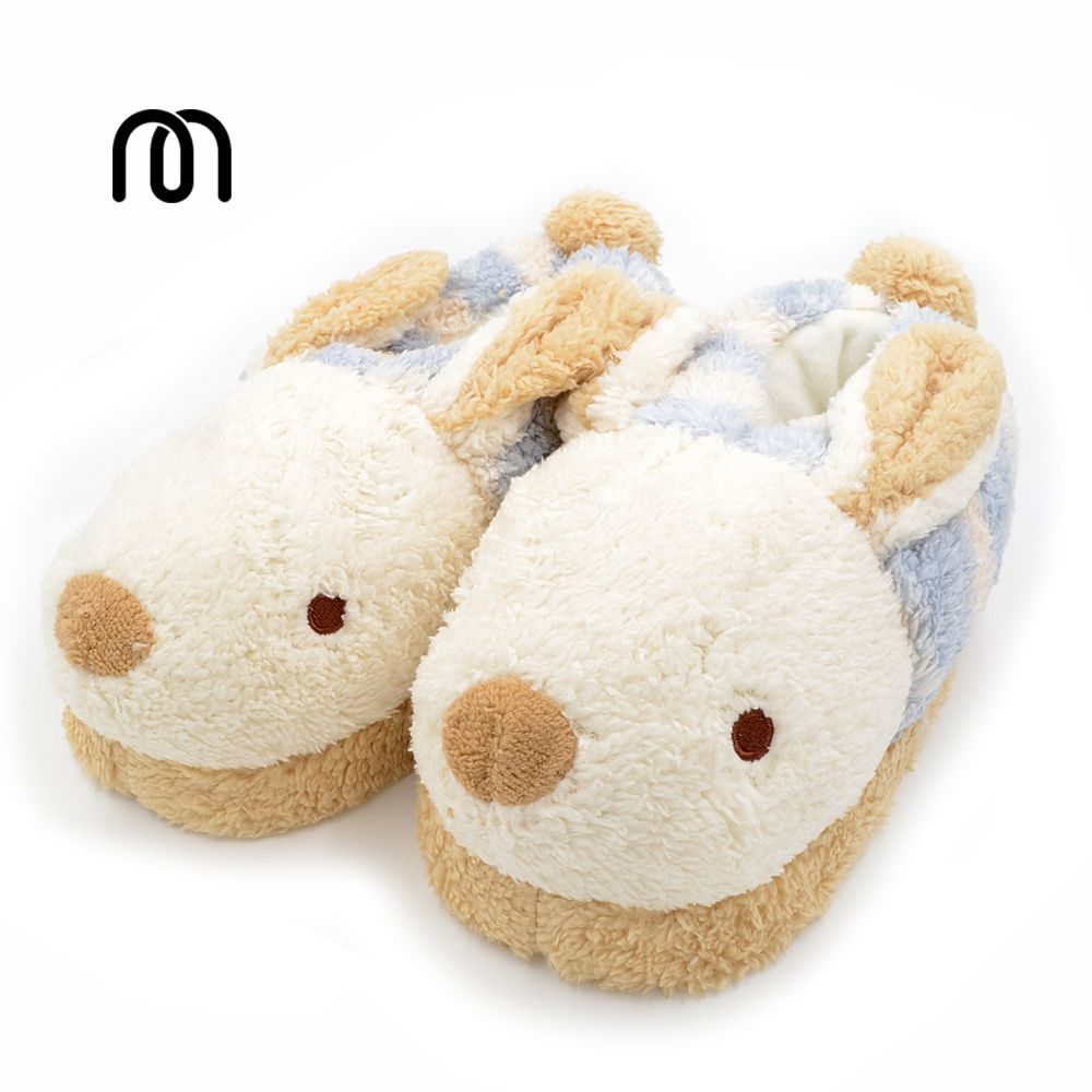 Millffy Lovely Funny Bunny Girls Soft Fluffy Slippers Bedroom Unicorn Plush Slippers Winter Fat Rabbit Warm Flats Floor Shoes Slippers For Women Cheap