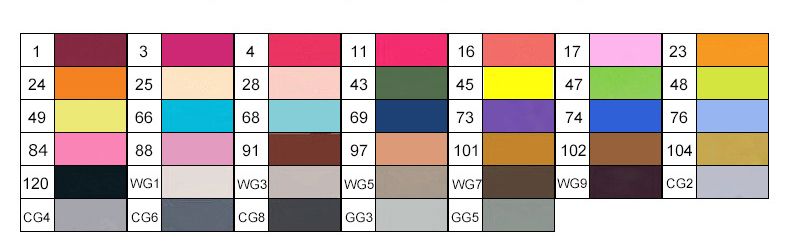 Clothing 40 Colors