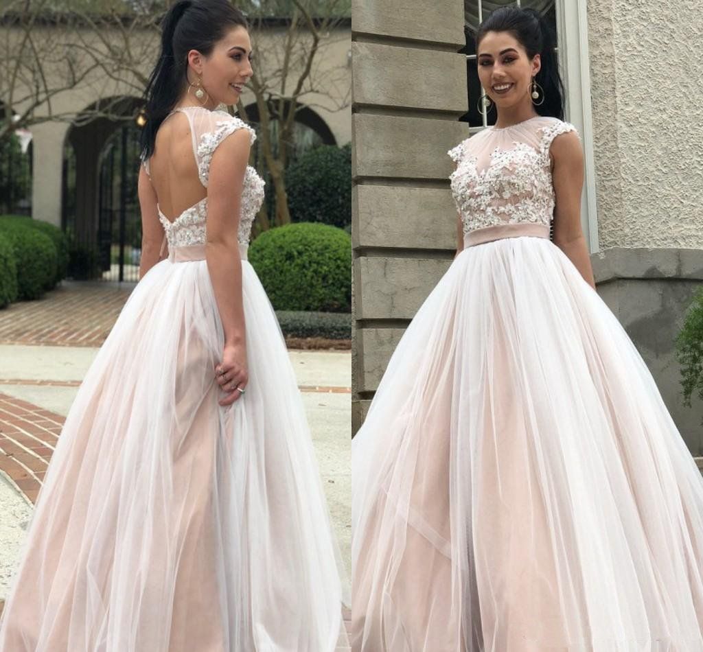 tulle prom dresses uk