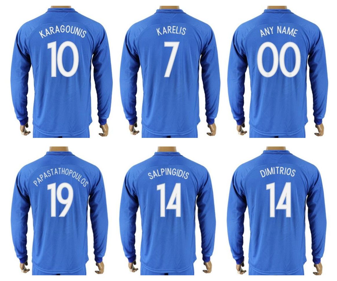 greece soccer jersey