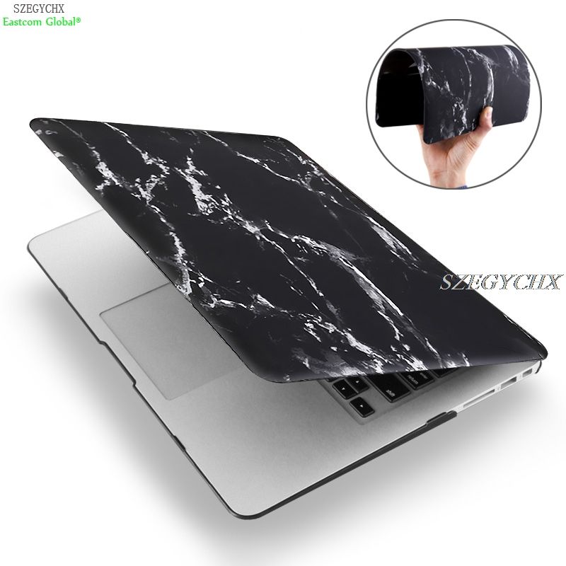 Marble Texture Laptop Cover Case For Apple Macbook Air Pro Retina 12 13 15 inch