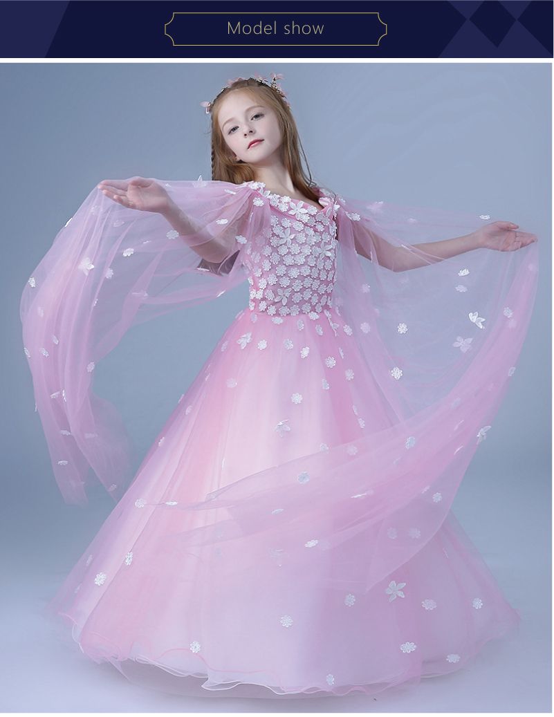 beautiful long dress design