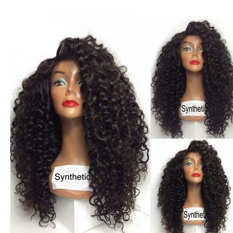 discount synthetic lace front wigs