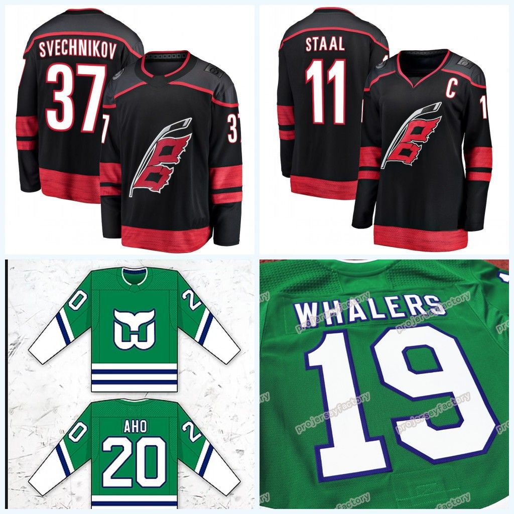 carolina hurricanes whalers jersey for sale