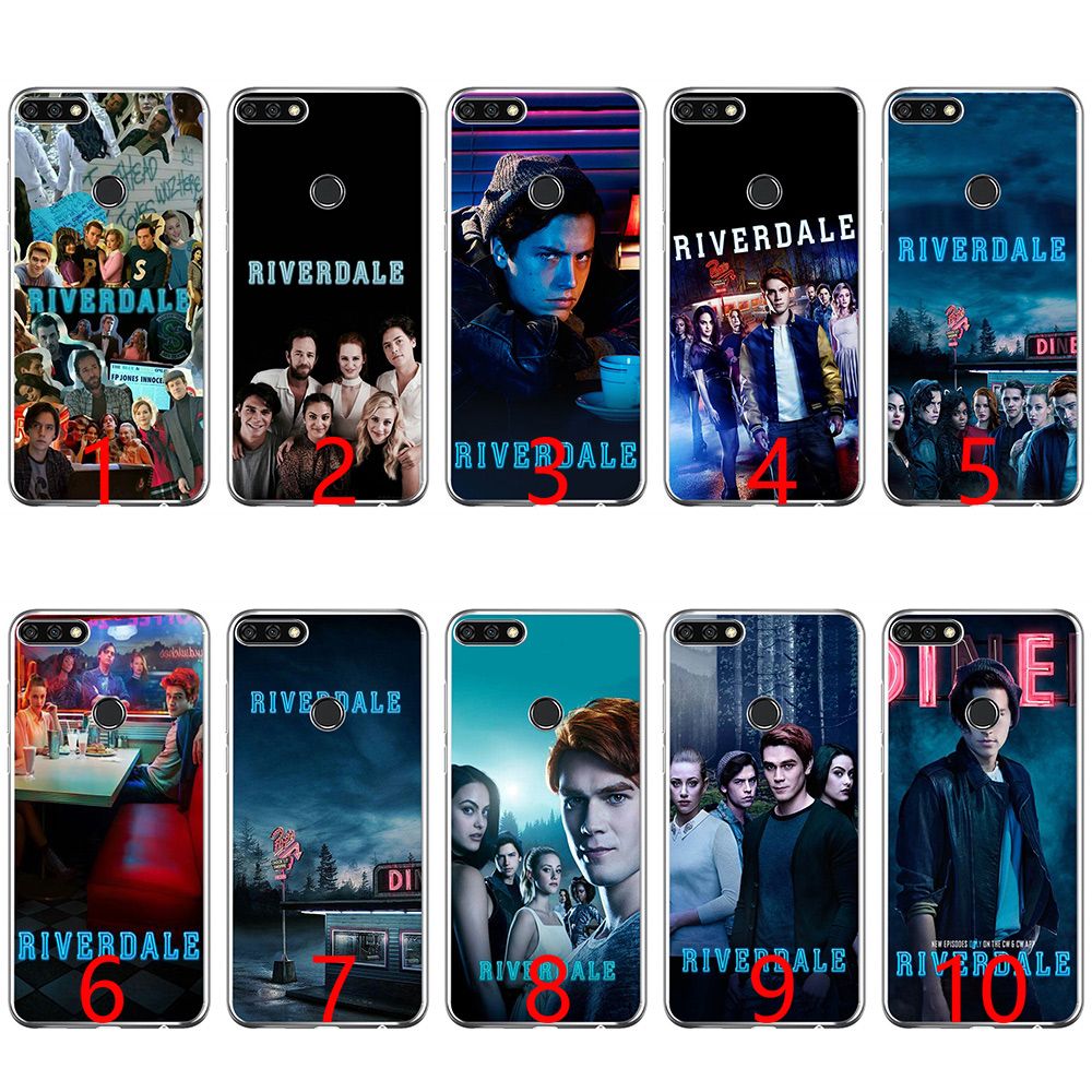 riverdale coque huawei p smart