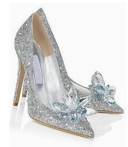 heels diamonds