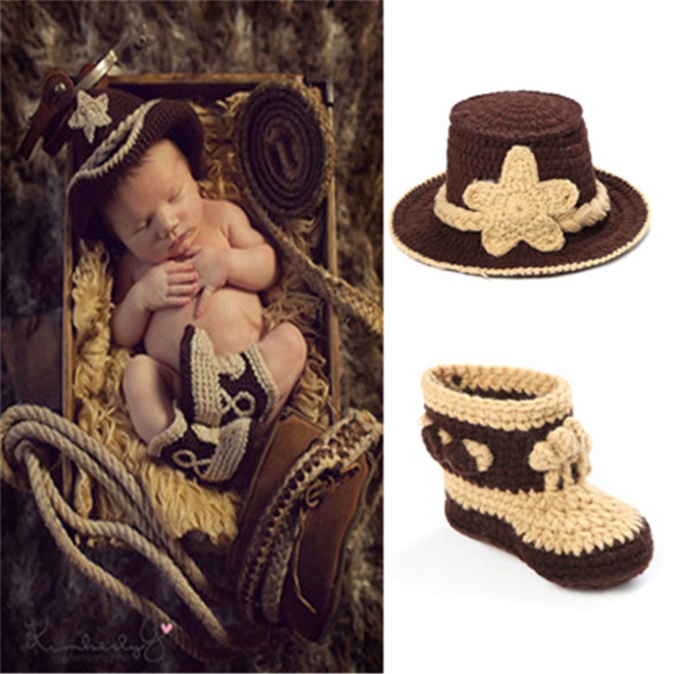 infant western hat