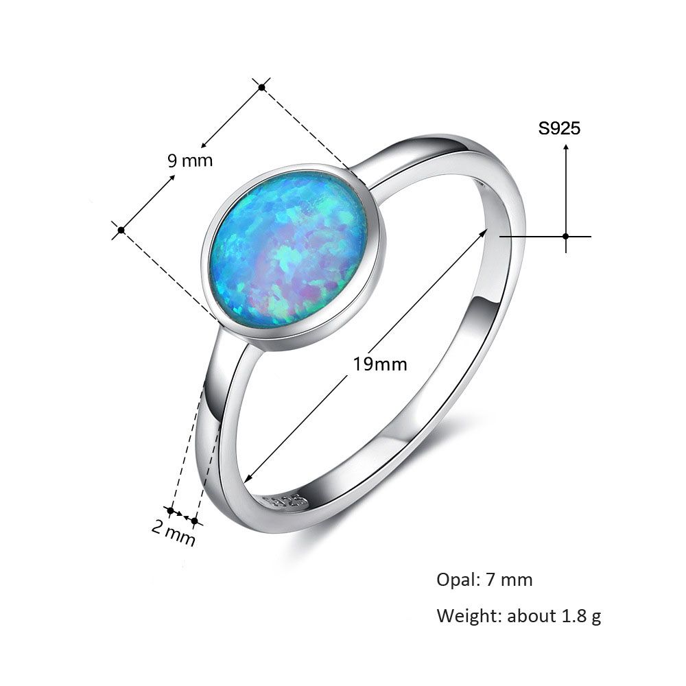 bague solitaire opale bague solitaire opale