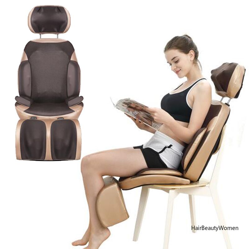 Electric Back Massager Vibration Mat Cervical Massage Device