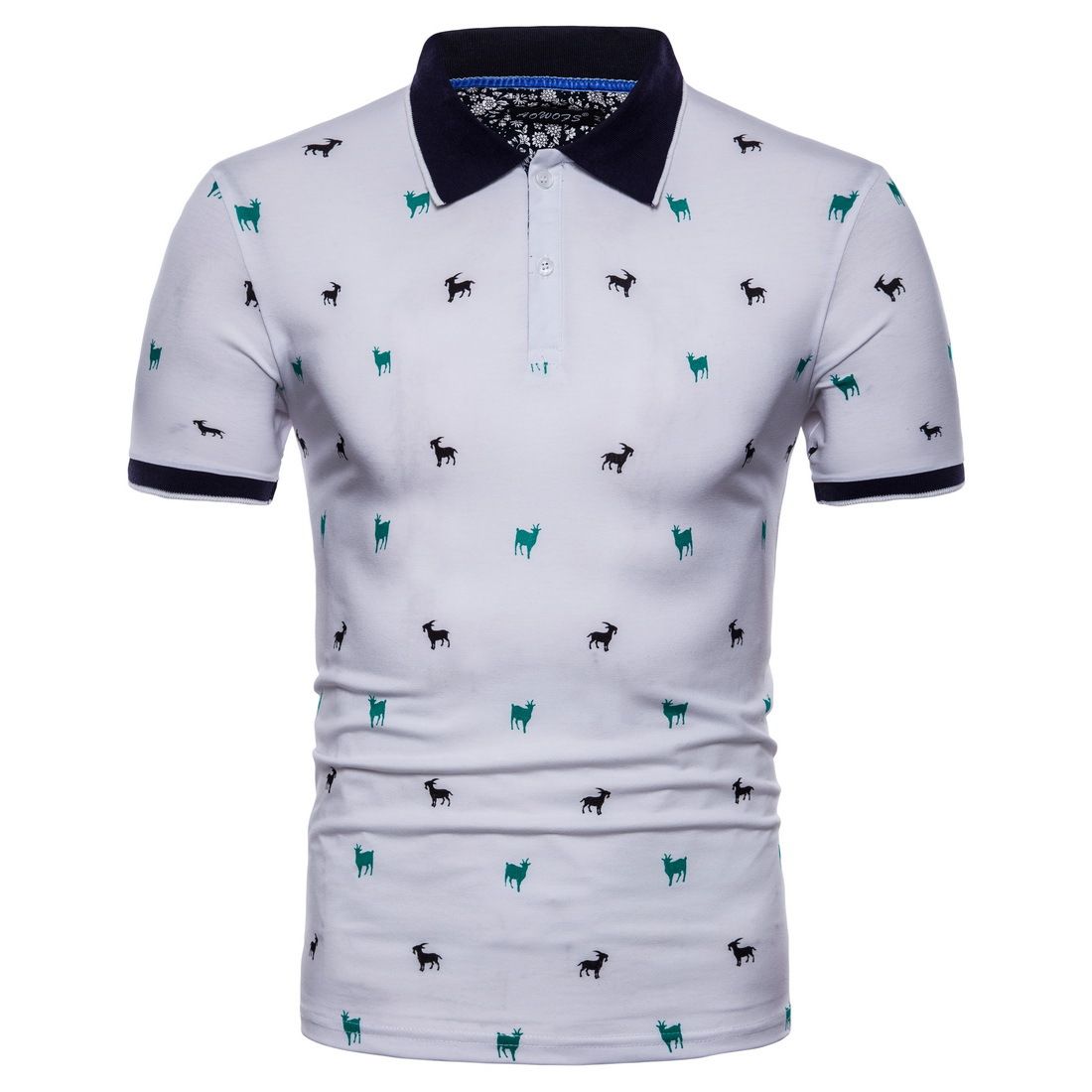 printed polo shirts online
