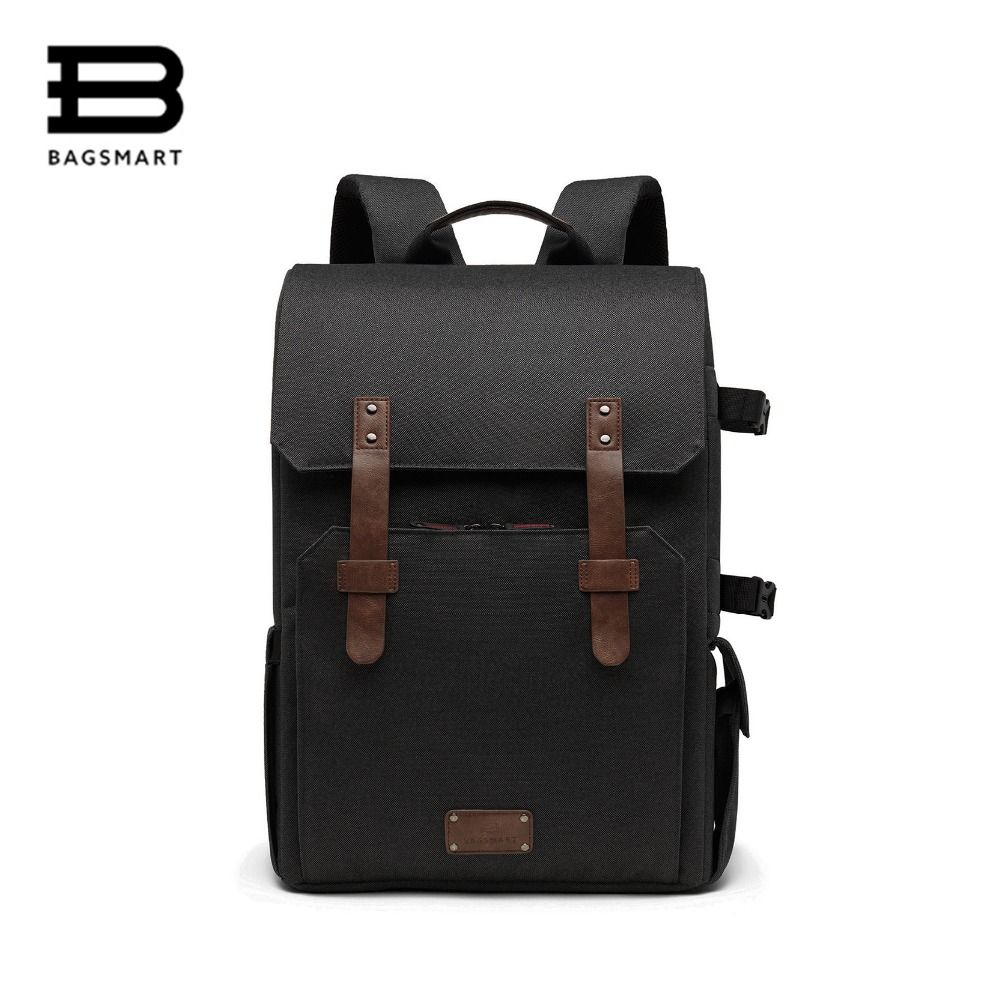 Acheter Sac A Dos Pour Appareil Photo Multifonctions Bagsmart Pour
