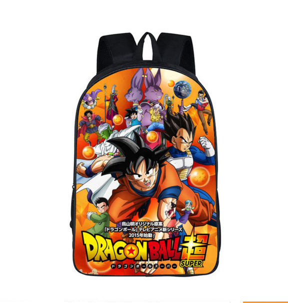 mochilas escolares 2019 dragon ball