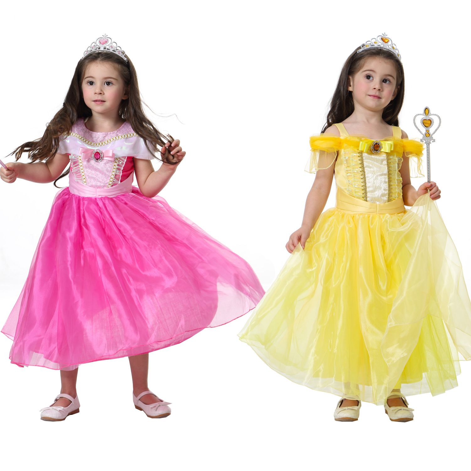 childrens yellow dress