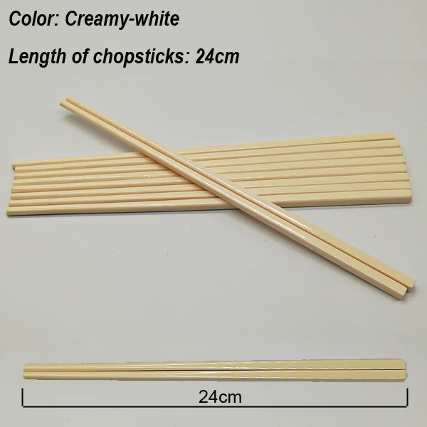 24cm Creamy-white