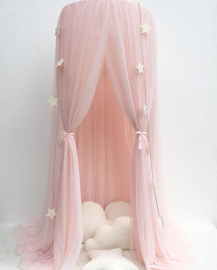 Cute Childrens Bed Tent Wigwam Canopies In A Cot Baby Bed Curtain