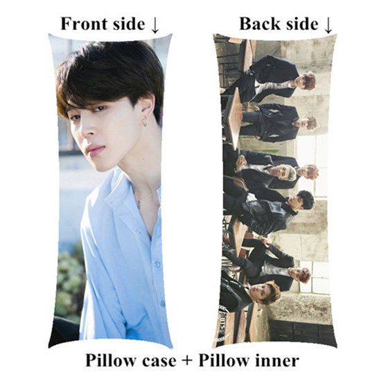 jimin body pillow