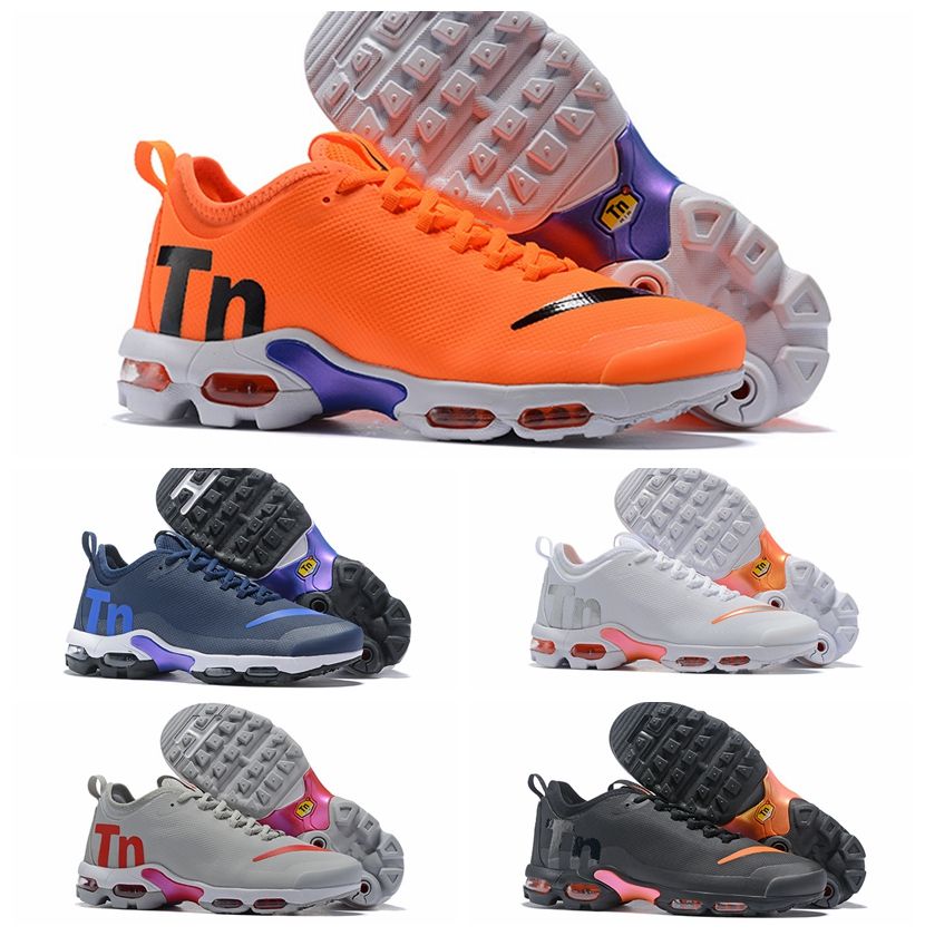 Desviación Empresa Diariamente 2018 Nuevo Mercurial Nike Air Max Tn Plus 2 Running Shoes Chaussures maxes  naranja para mujer