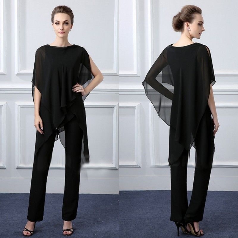 black pantsuits for wedding